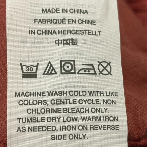 MADEWELL NWOT Track‎ Trousers in Velvet - Picture 10 of 12